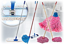 Швабры отжимные