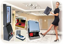 Машинки для чистки обуви, аппараты для бахил