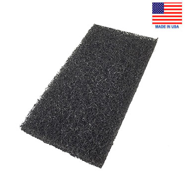 Черный пад для машины Nano-EDGE