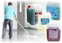 Щелочные моющие средства для удаления масла, жира и сильных загрязнений