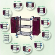 Тележка для горничной «Акцент»
