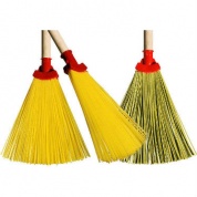 Метла пластиковая (веерная)