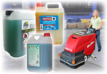 Низкопенные моющие средства для поломоечных машин