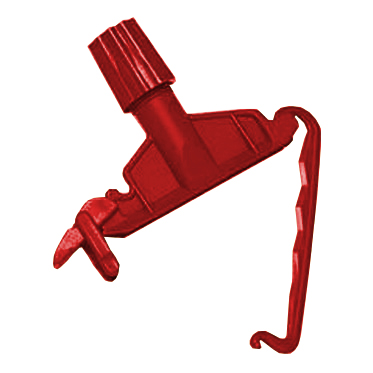 Зажим-держатель для веревочных МОПов красный