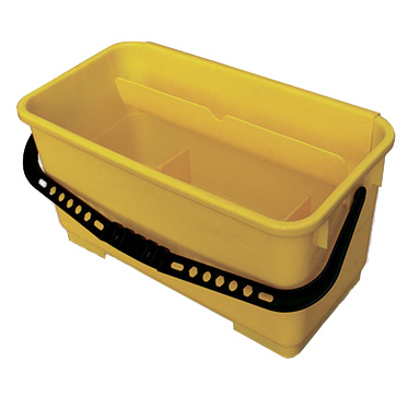 Ведро для мытья стекол с отжимной решеткой