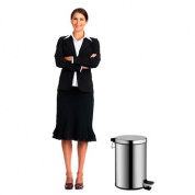 Урна педальная