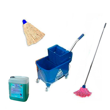 Комплект для уборки полов CleanFLoor Mini