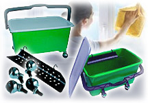 Ведра для мытья окон