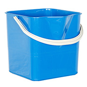 Ведро для мытья пола 25 л синее