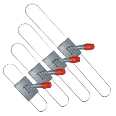 Складной металлический флаундер