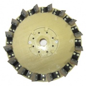 Диск для первичной обработки бетонного пола (43 см, 100 GRIT, вращение по часовой стрелке)