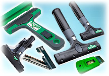 Скребки для стекол, сменные лезвия