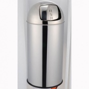 Урна уличная с плавающей крышкой