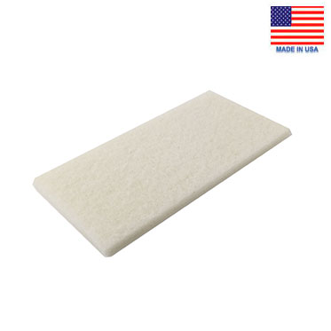 Тонкий белый пад для машины Nano-EDGE