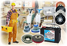 Запчасти, аксессуары и расходные материалы для поломоечных машин