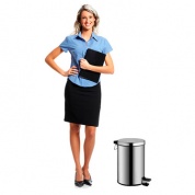 Урна педальная