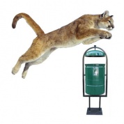 Урна уличная "Космос"