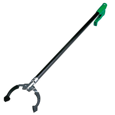 Дистанционный захват для сбора бутылок и мусора