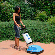 Компактная поломоечная машина Turbolava-Maxi