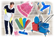 Комплекты для мытья полов