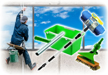 Инвентарь для мытья стекол