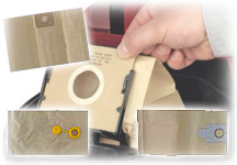 Мешки для пылесосов