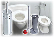 Ершики для унитаза, приспособления для прочистки стоков