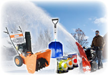 Всё для уборки снега и льда, противогололедные реагенты