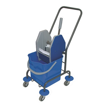 Уборочная тележка одноведерная