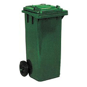 Бак (контейнер) на колесах для мусора 240 литров