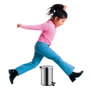 Урна педальная