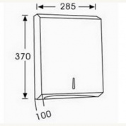 NRG диспенсер бумажных полотенец в листах