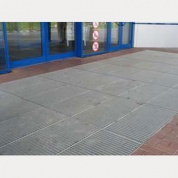 Входная грязезащитная решетка, ячейка 33х11, высота 20 мм