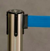 Стойка барьерная с вытяжной лентой СЛ-1