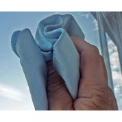 Салфетка из микрофибры для мытья стекол