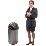 Урна уличная с плавающей крышкой