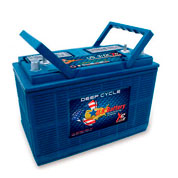 Тяговый аккумулятор U.S. Battery US 31 DCXC глубокого разряда с жидким электролитом