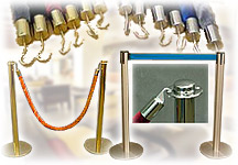 Барьерные стойки и тензаторы