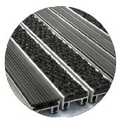 Входное грязезащитное покрытие для мест повышенной проходимости Status-Prof