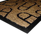 Входной кокосовый коврик Feet