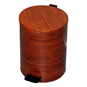 Урна с педалью бук, вишня