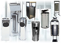 Урны-пепельницы, урны напольные