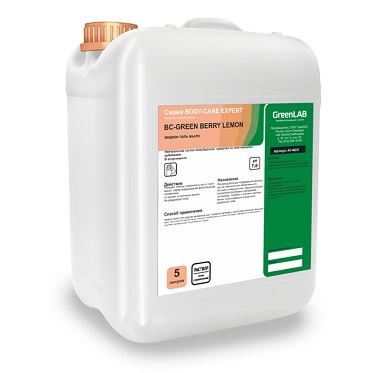 Жидкое мыло BC-GREEN BERRY LEMON для мытья рук
