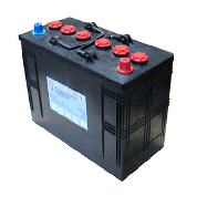 Панцирный тяговый аккумулятор ISKRA 3PzS120 для поломоечных и подметальных машин