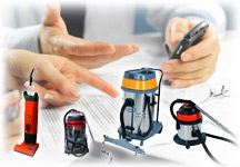 Аренда пылесосов, пылеводососов, моющих пылесосов