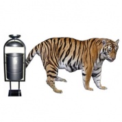 Урна уличная "Космос-1" с пепельницой