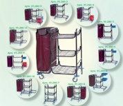 Тележка для горничной «Спектр»