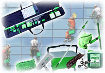 Комплекты окномойщика, дополнительные приспособления