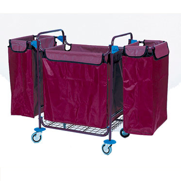 Тележка для сбора белья и мусора