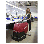 Аккумуляторная поломоечная машина премиум-класса Micro-17D